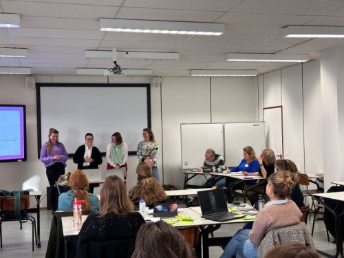 Themadag voor verpleegkundig specialisten is win-win voor lectoren en studenten