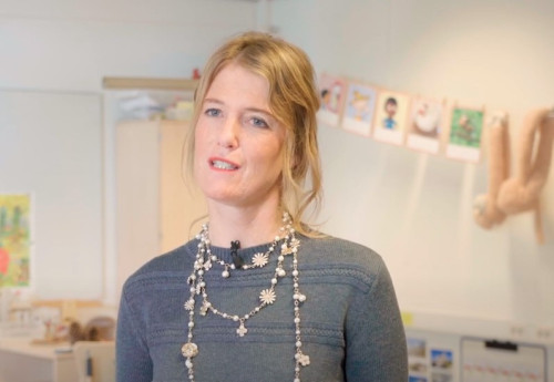Lector Mascha Enthoven: 'Laat leraren en kinderen weer floreren'