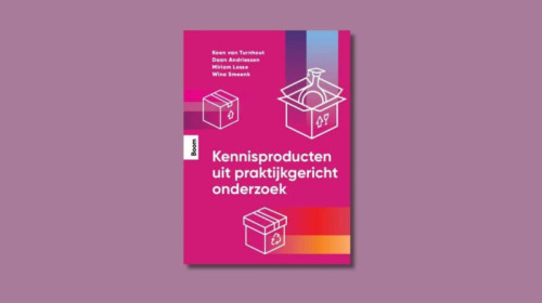 Nieuw handboek over kennisproducten in praktijkgericht onderzoek