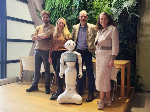 Waar hogeschool en zorginstelling elkaar vinden