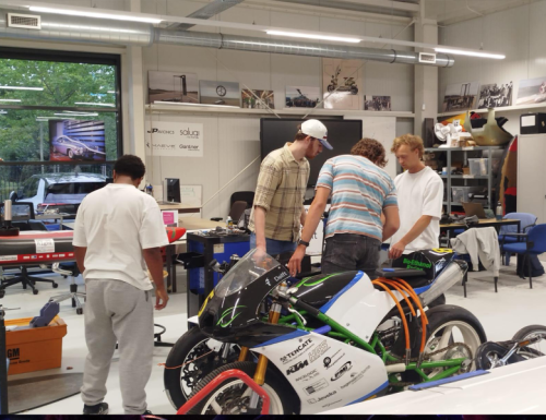 Waar lef, techniek en duurzaamheid samenkomen