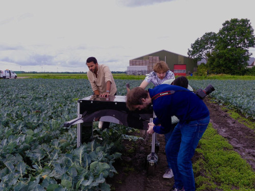 Smart farming: Pak voedselverspilling al aan bij de wortels