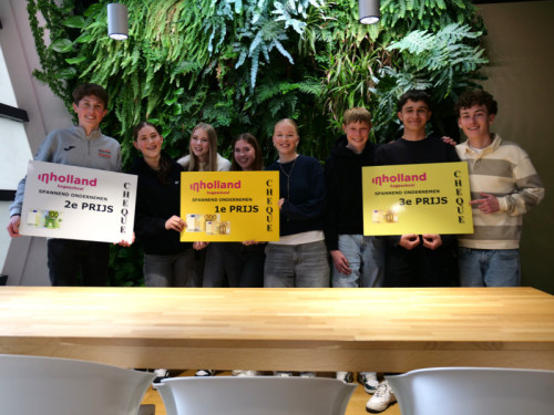 Havisten scoren met briljante businessideeën bij Spannend Ondernemen