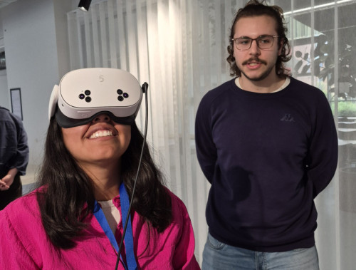 Studenten ontwikkelen XR-oplossingen met impact tijdens internationale innovatiesprint