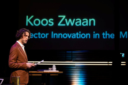 Terugblik lectorale rede Koos Zwaan: innovatie als sleutel tot een duurzame muziekindustrie