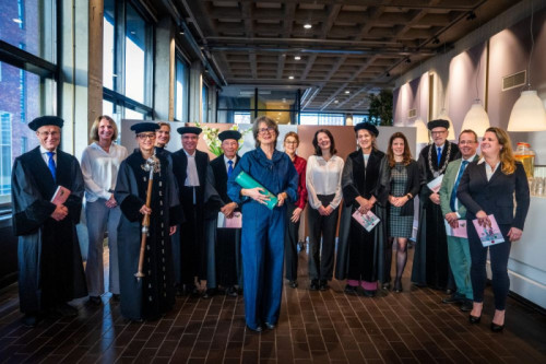 Werkplezier in de geriatrische revalidatie: niet het doel, wel het resultaat