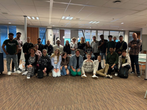 Makathon voor SAIL Amsterdam bij Inholland groot succes