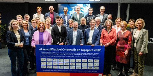 Inholland bekrachtigt samenwerking voor studerende topsporters met FLOT 3.0