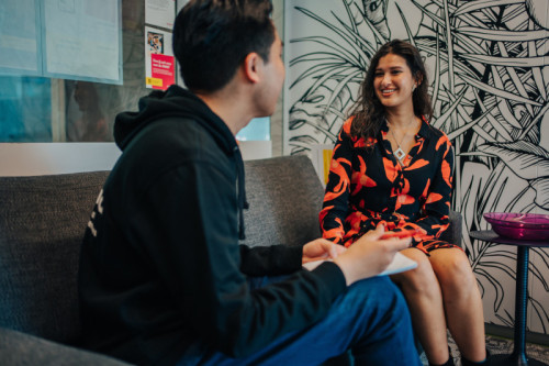 De SSC studentbuddies