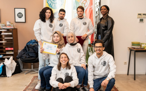 Hogeschool Inholland zet project friend4friend steviger op de kaart