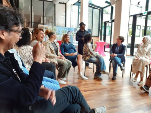 Terugblik Keti Koti bij Inholland