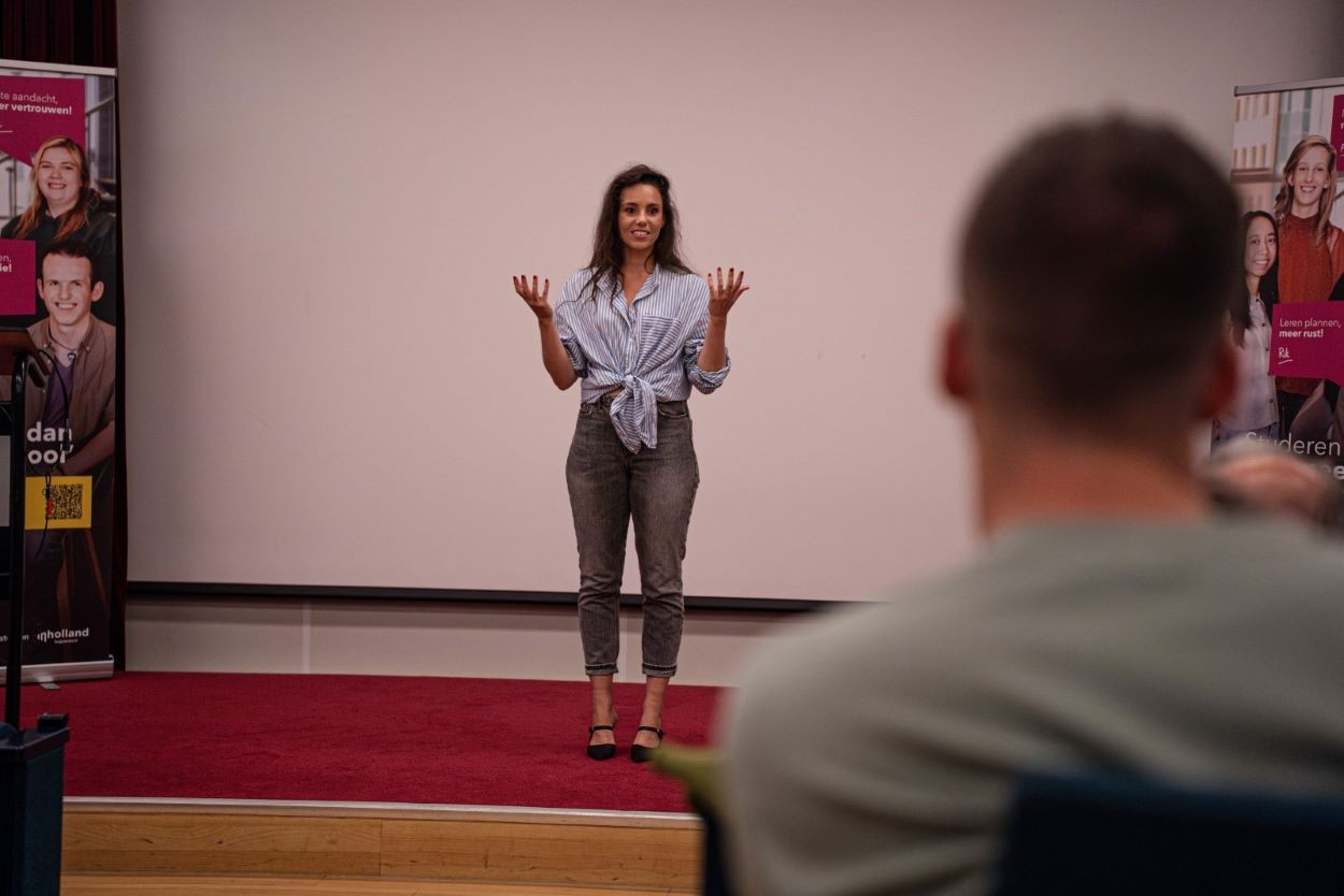 Op tour met Gwen van Poorten: 'Met z'n allen lekkerder leven'