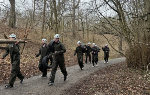Weerbaarheidsdag Sportkunde: studenten Inholland verleggen hun grenzen