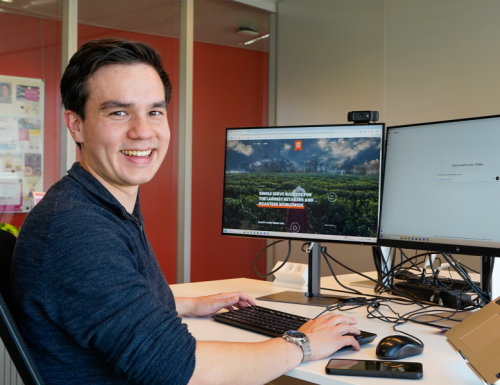 Food Commerce & Technology studenten aan het werk