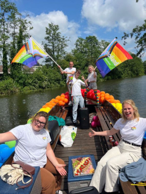 Deelname Inholland Alkmaar aan Alkmaar Pride liep anders