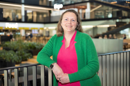 ‘Me inhoudelijk ontwikkelen en dienstbaar zijn aan onze hogeschool’