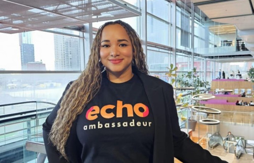 Jeralma Tromp genomineerd voor ECHO Award