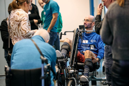 Dwarslaesie & leefstijl: de overgang naar thuis beter begeleiden