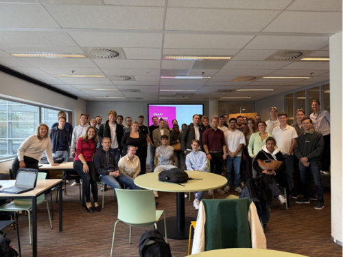 Studenten zetten AI in voor betere businessmodellen en waardeproposities