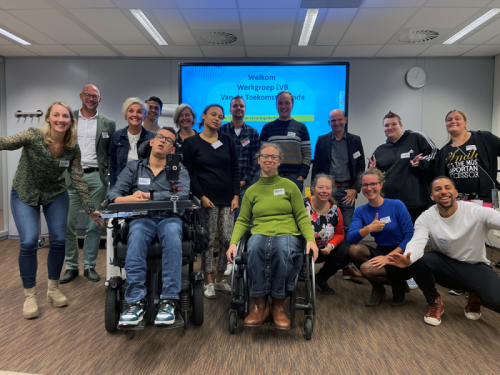 Blik achter de schermen: beleidsmakers bezoeken STERKplaats Haarlem