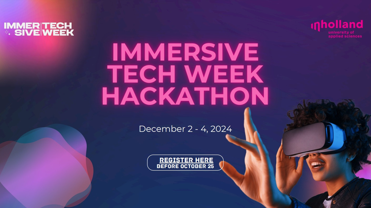 Immersive Tech Week banner