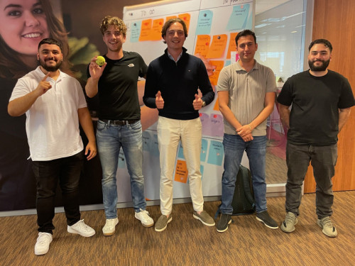 Eerstejaars presenteren duurzame ondernemingsplannen