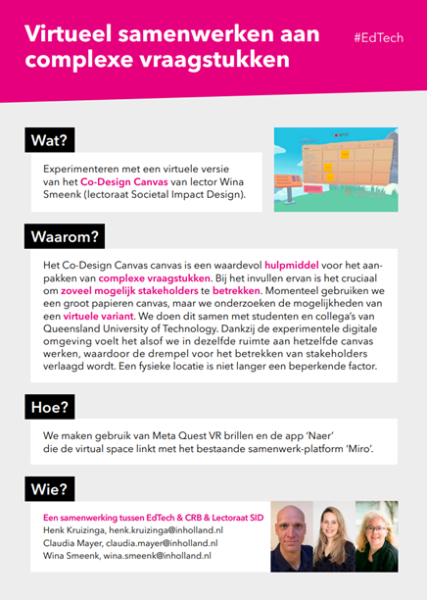 Edtech Experience Amsterdam Bord Henk