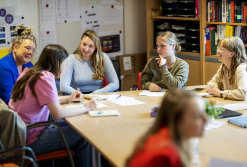 Samen leren in een netwerk
