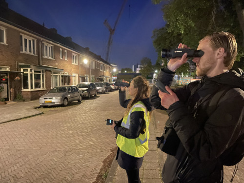 Monitoring van flora en fauna in de stad