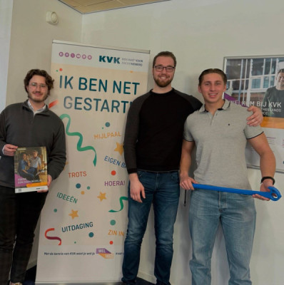 Startup ReachMate groeit door na winst Haarlem Studentondernemersprijs