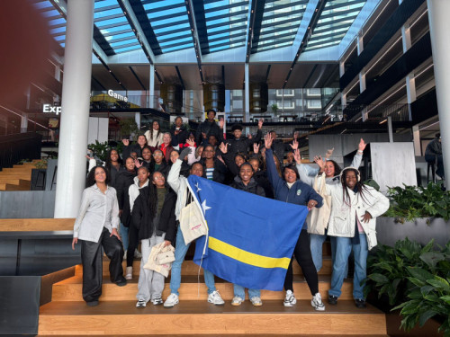 Caribische leerlingen ontdekken hun toekomst bij Inholland