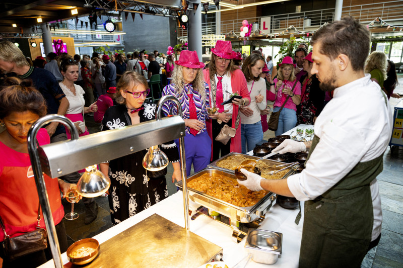 Foto's Inholland 21 jaar (Haarlem)