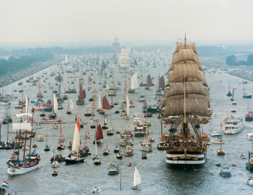 Studenten Initiatieven Fonds (SIF) steunt studenten bij SAIL Amsterdam 2025