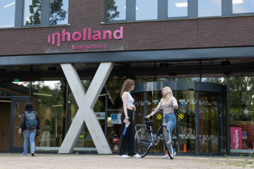 Inholland Alkmaar blijft op de Bergerweg