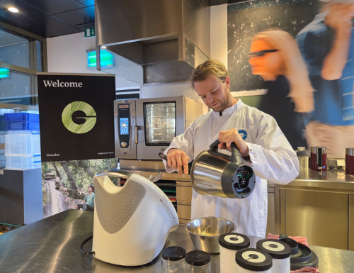 Van experiment tot echte saus