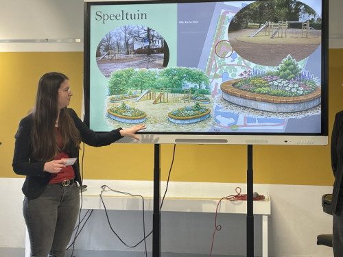 Anders kijken, slimmer inrichten: zo maken studenten parken toekomstbestendig