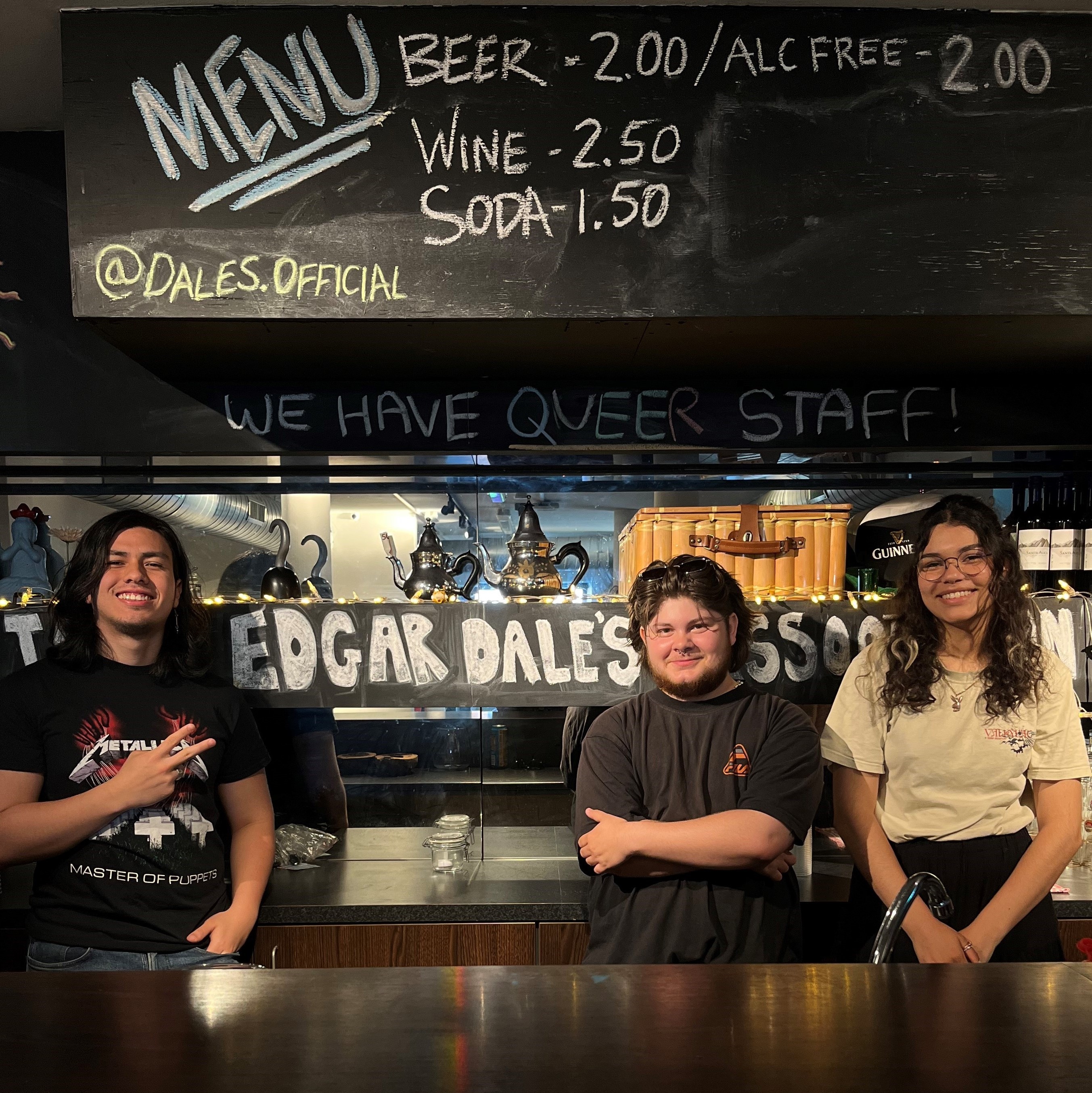 Meet student association Edgar Dale's