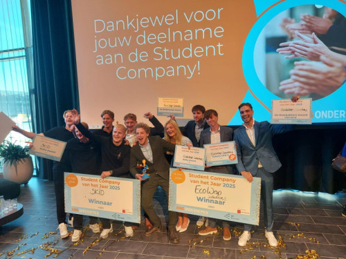 EcoWrap Solutions beste hbo-studentenbedrijf van Nederland