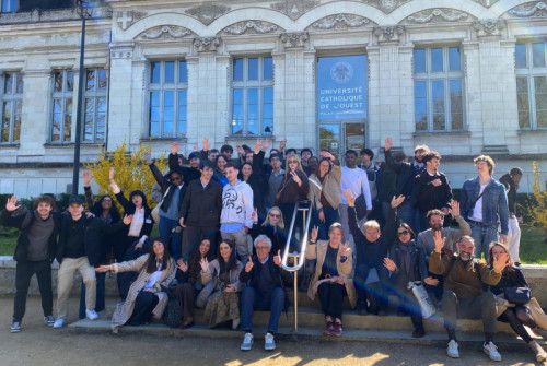 Internationale samenwerking, actuele thema’s en verdieping: het Blended Intensive Programme (BIP) Sustainable Banking and Finance brengt het allemaal samen