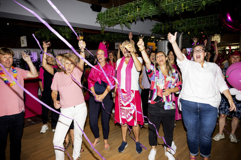 Foto's Inholland 21 jaar (Haarlem)