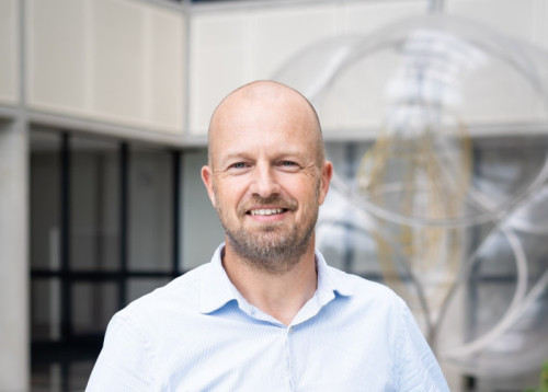 Roland van der Poel nieuwe directeur faculteit Natuur en Techniek