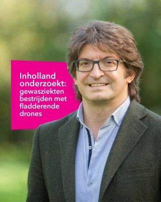 Veelbelovende hoogvlieger drone Flappy voor verduurzaming gewasteelt