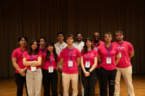 Inholland students win gold at international tech olympiad Hong Kong