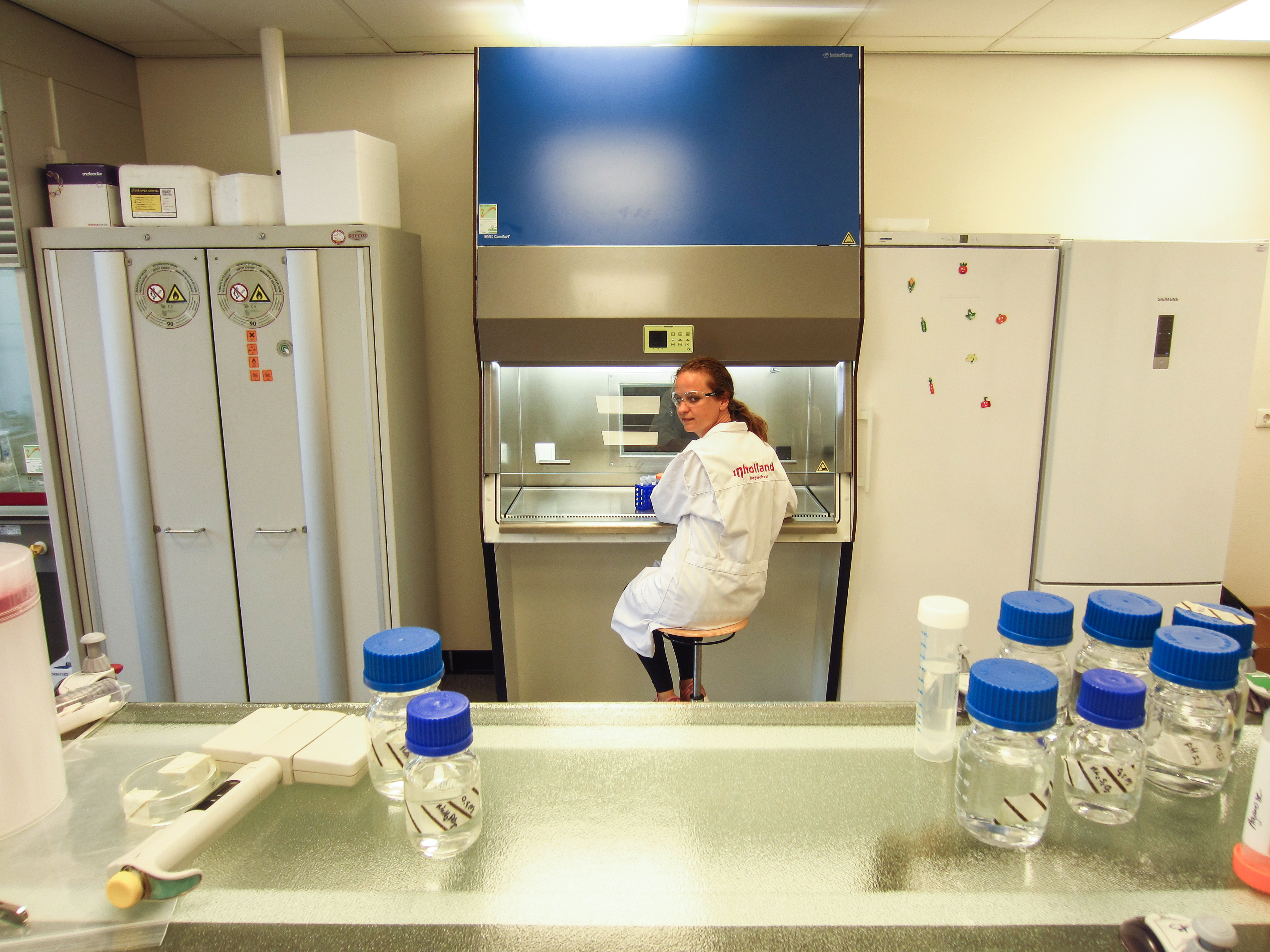 Nieuw lab Amsterdam Science Park klaar voor onderzoek