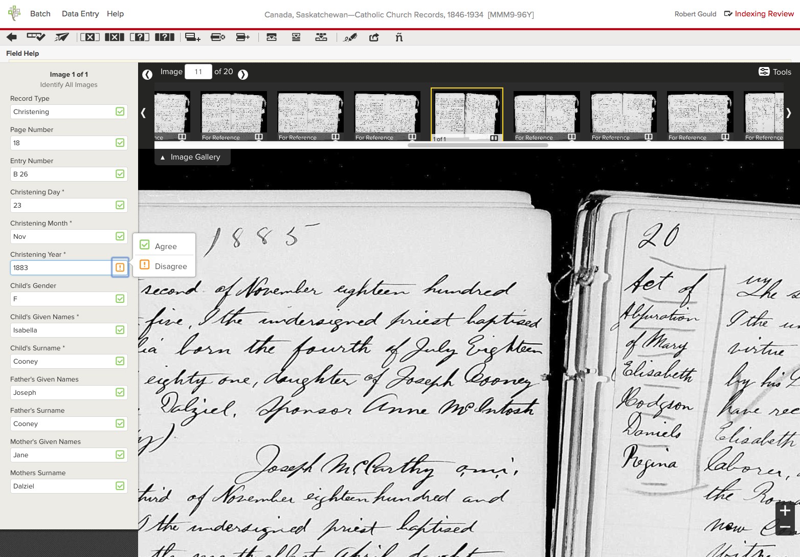 how to do family search indexing