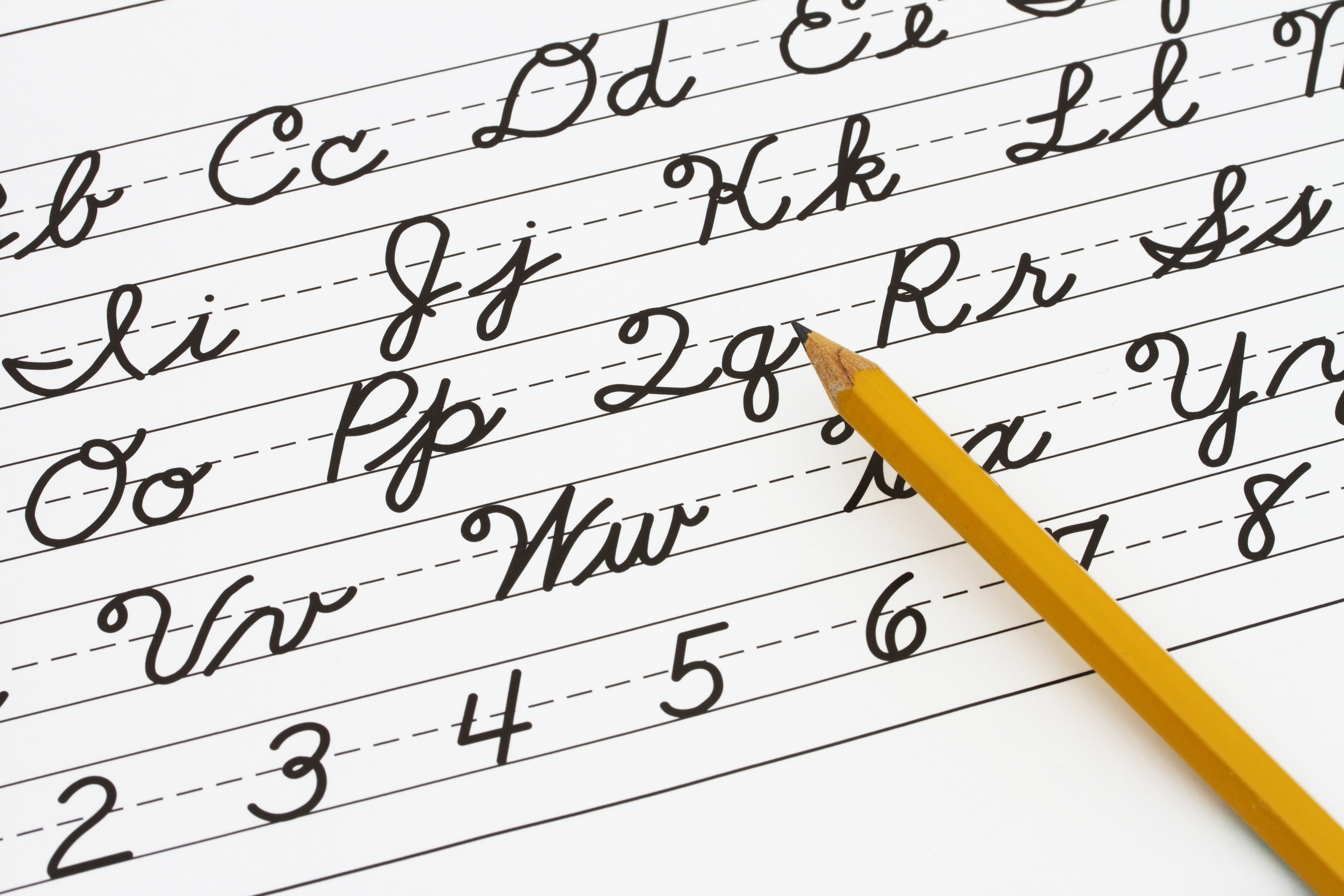 Worksheets How To Write Proper Cursive should cursive handwriting die