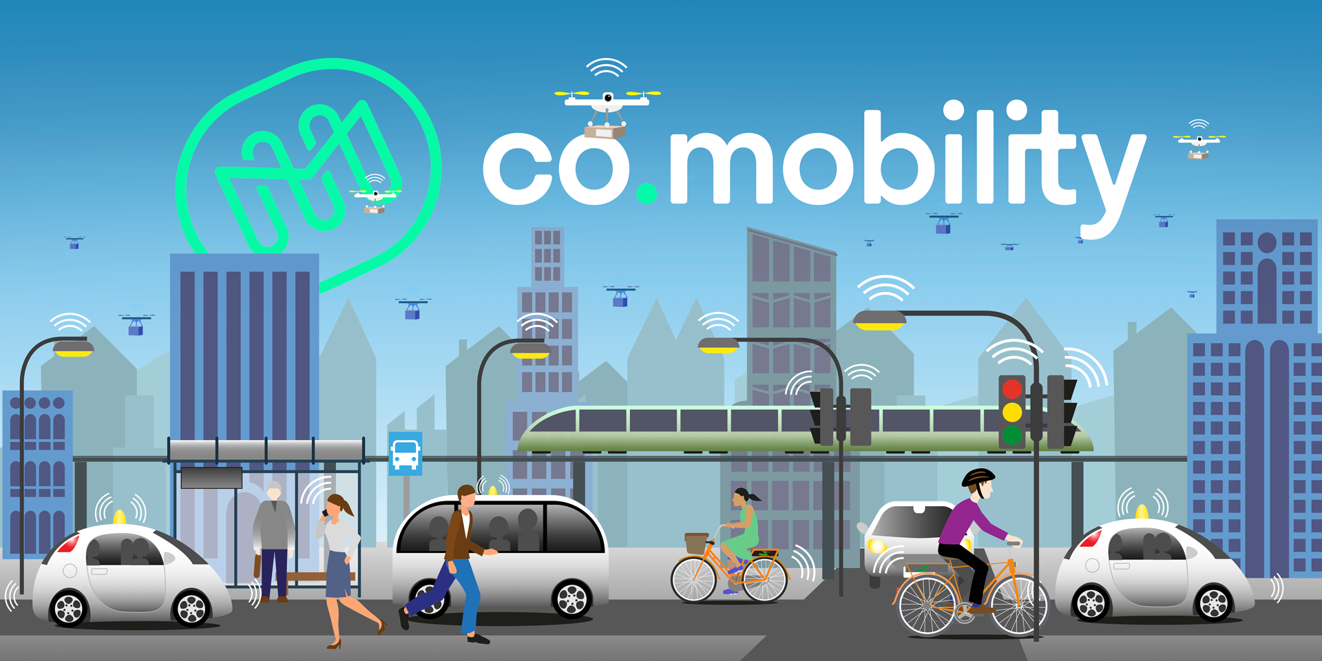 CO.STATION LANCEERT CO.MOBILITY, HET EERSTE MOBILITEITSECOSYSTEEM IN