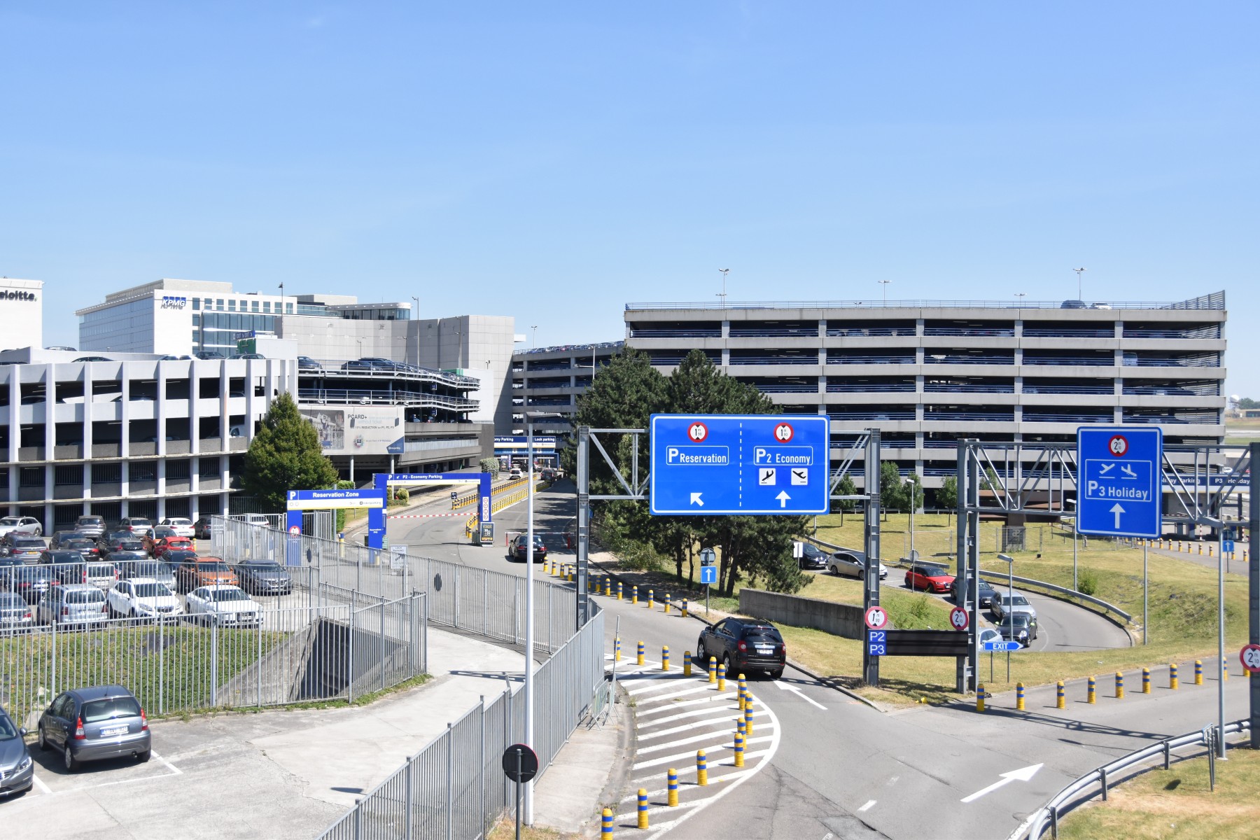 Park And Ride Brussels Airport www.brusselsairport.be