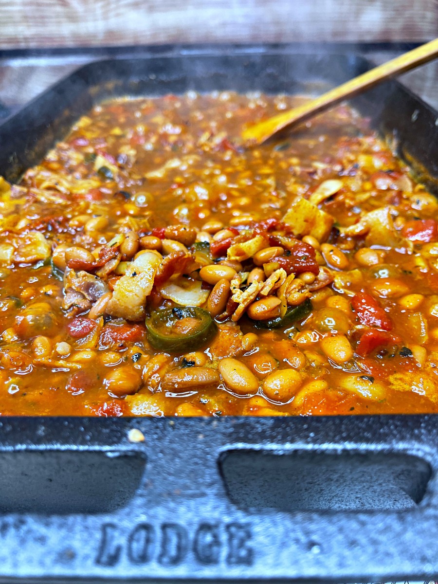 Ace Hardware Recipe of the Week Chef J’s Ultimate Baked Beans on a Traeger