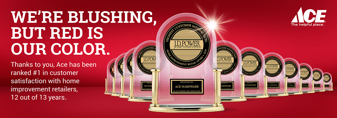 Ace Hardware Ranks Highest in Customer Satisfaction by J.D. Power